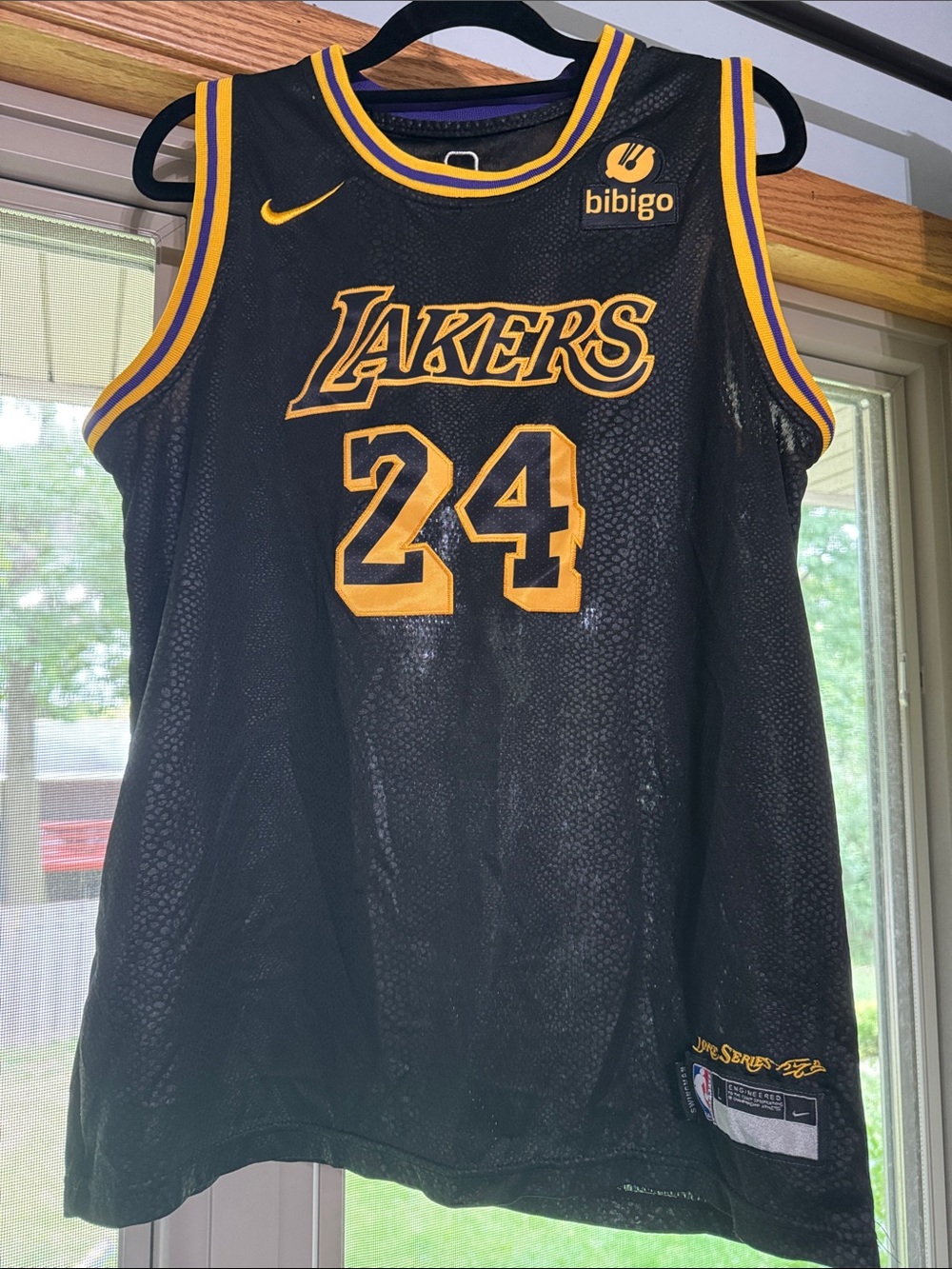 Los Angeles Lakers Kobe Bryant #24 Jersey